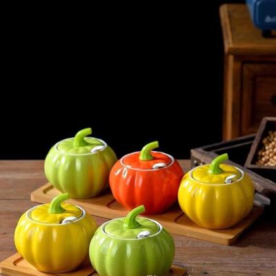 HŨ SỨ ĐỰNG GIA VỊ BÍ NGÔ